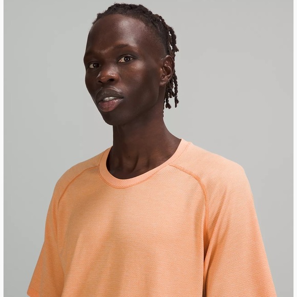 Lululemon Metal Vent Tech Short Sleeve Shirt 2.0 Stoney Peach/Warm Apricot - NWT - Picture 5 of 5